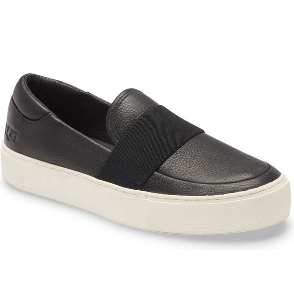 NewUGG Chayze Platform Sneaker 1" platform Leather/textile upper slip-on sneaker